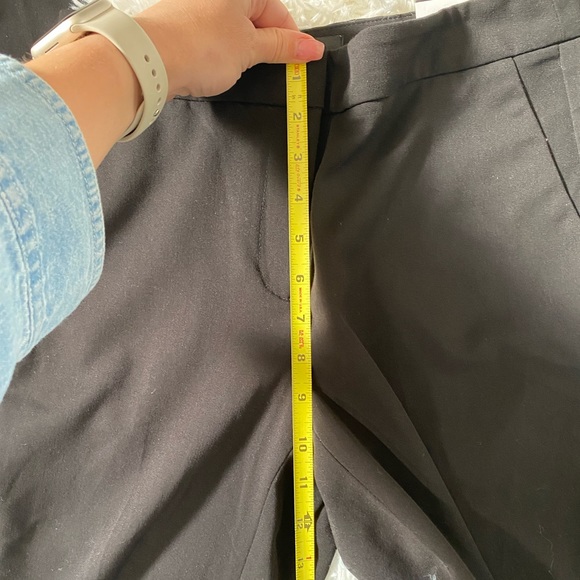 NWT White House Black Market Black Dress Slacks - Picture 8 of 9